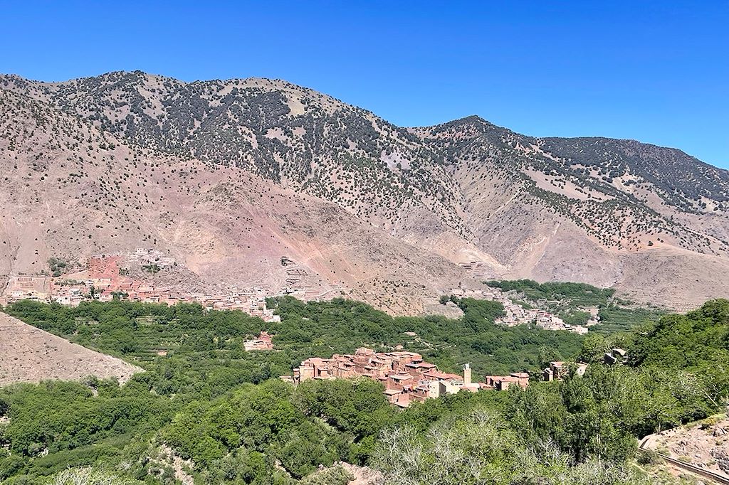 Image Voyage au Maroc - Trek dans le Haut Atlas marocain - Imlil - Marrakech