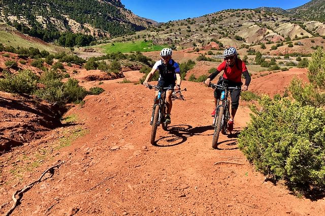 Voyage Les merveilles de l'Atlas en VTT électrique
