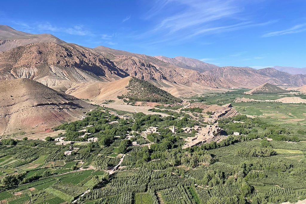 Image Vallée des Bougmez en VTT - Atlas en VTT - Marrakech à vélo