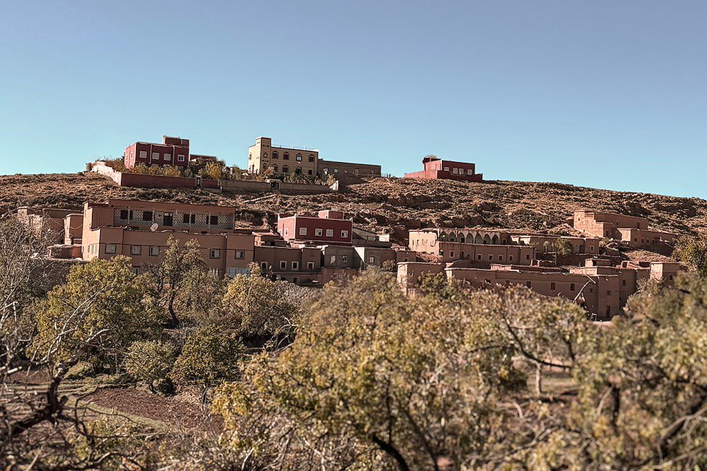 Image Vallée des Bougmez en VTT - Atlas en VTT - Marrakech à vélo