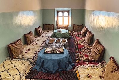 Salon - Hébergement - Maroc