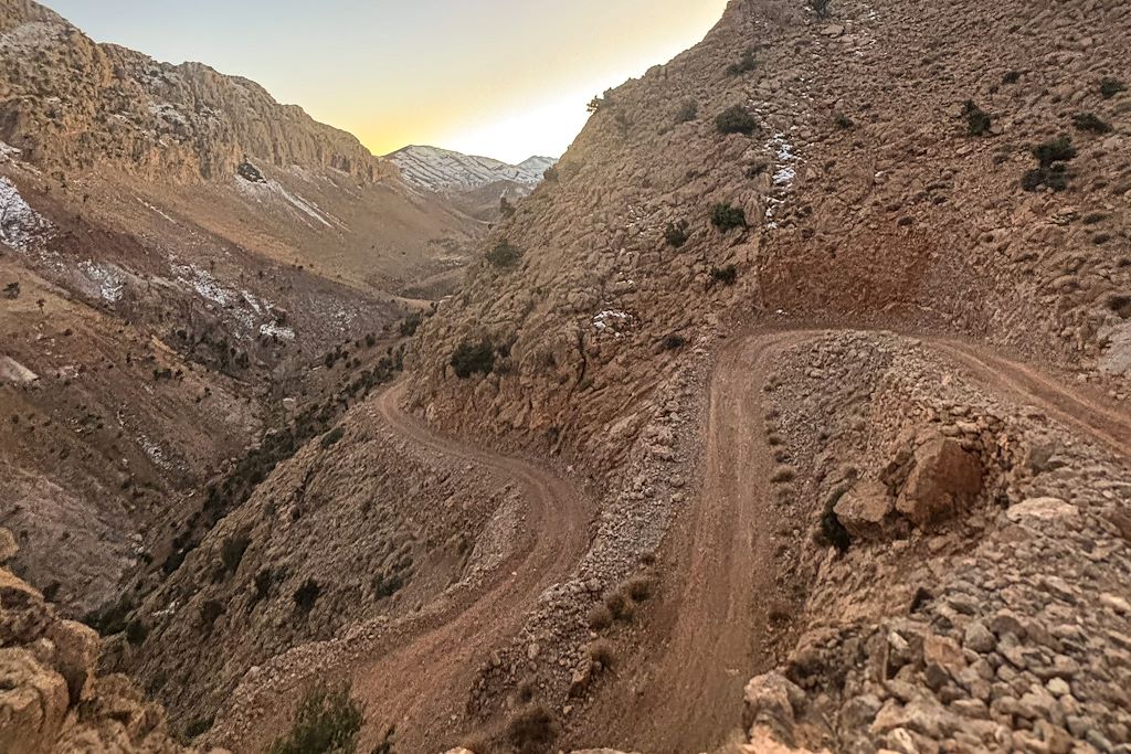 Image Vallée des Bougmez en VTT - Atlas en VTT - Marrakech à vélo