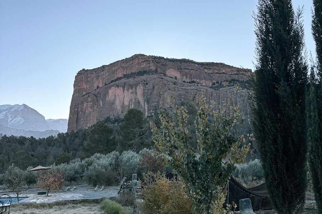 Image Vallée des Bougmez en VTT - Atlas en VTT - Marrakech à vélo
