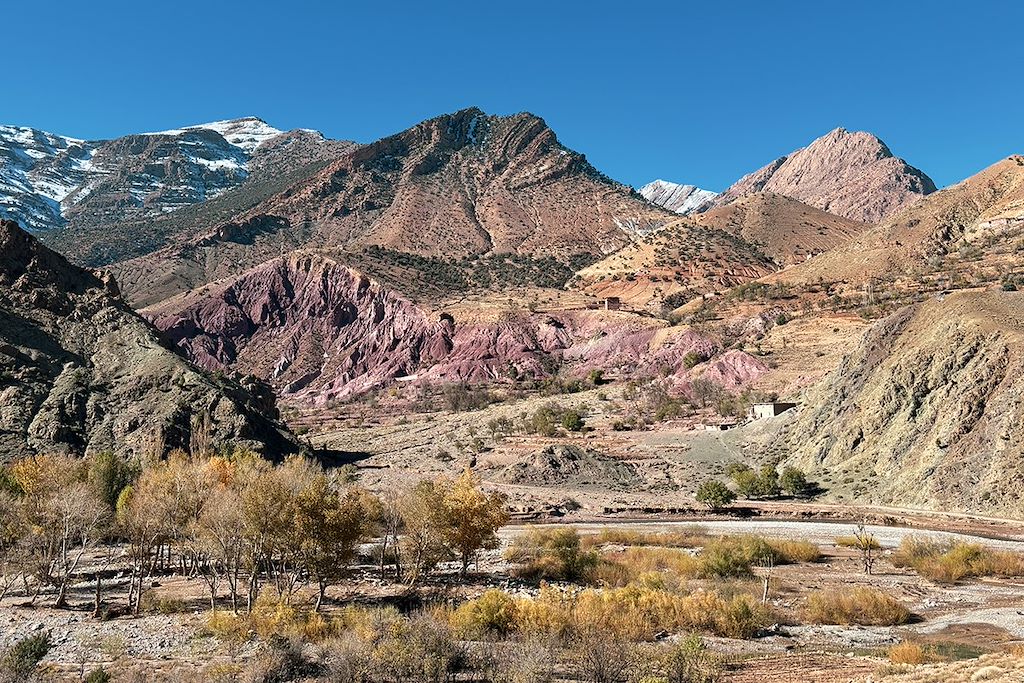 Image Vallée des Bougmez en VTT - Atlas en VTT - Marrakech à vélo