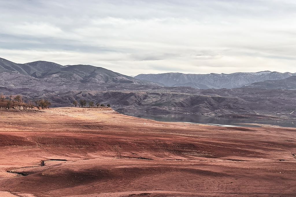 Image Vallée des Bougmez en VTT - Atlas en VTT - Marrakech à vélo
