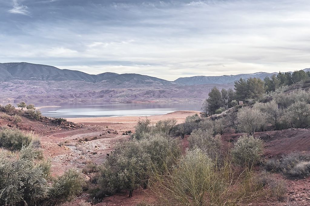 Image Vallée des Bougmez en VTT - Atlas en VTT - Marrakech à vélo