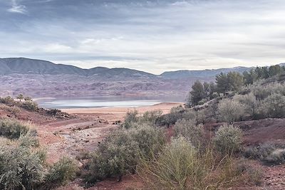 Lac de Bin El Ouidane - Maroc