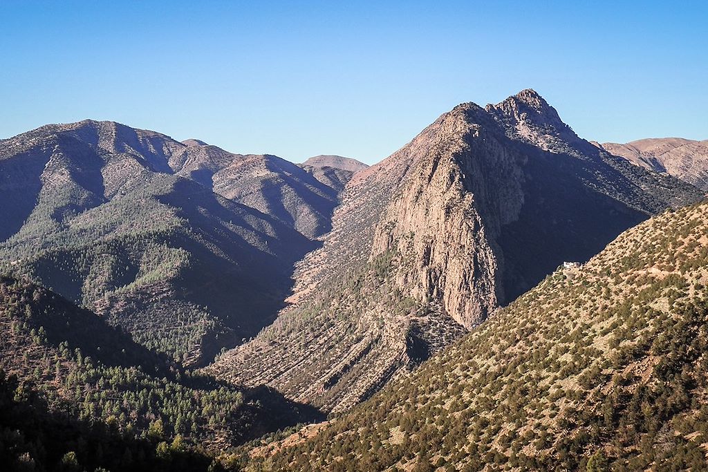 Image Vallée des Bougmez en VTT - Atlas en VTT - Marrakech à vélo