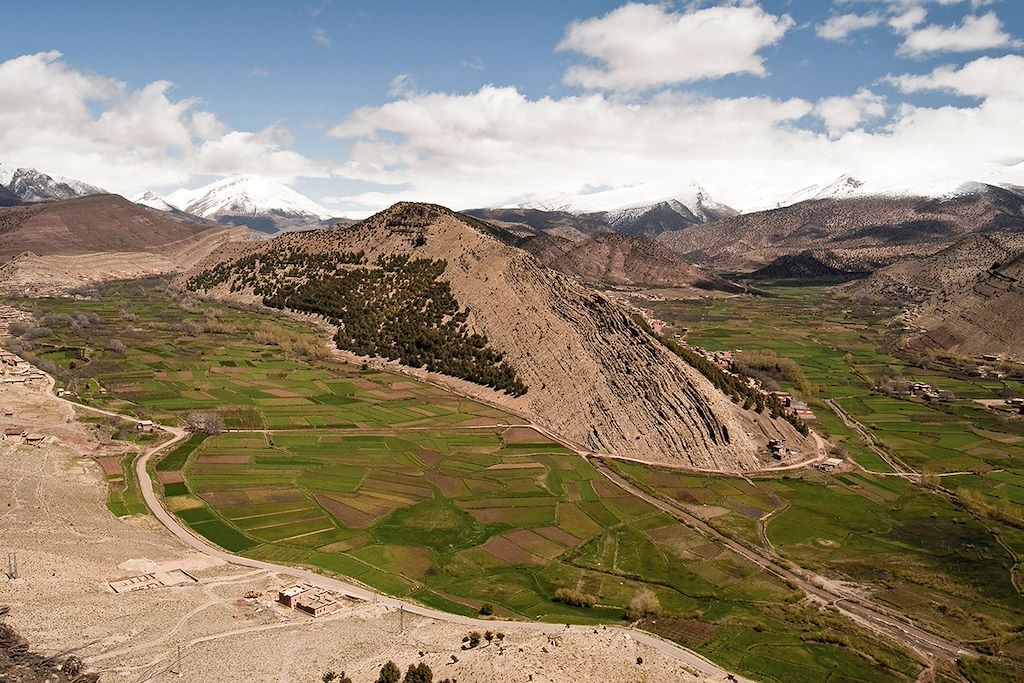 Image Vallée des Bougmez en VTT - Atlas en VTT - Marrakech à vélo