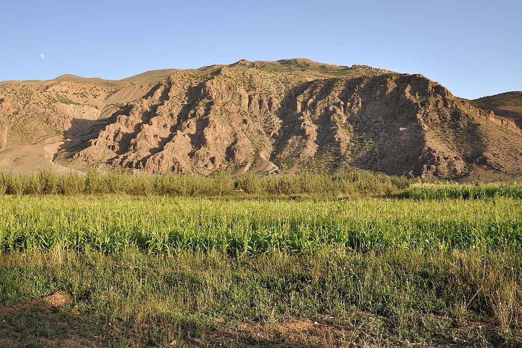 Image Vallée des Bougmez en VTT - Atlas en VTT - Marrakech à vélo