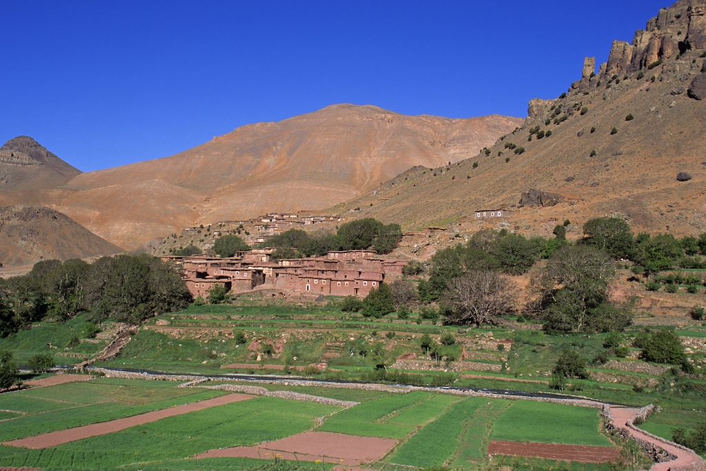 Image Voyage Maroc - Randonnée Atlas - Haut Atlas - Tessaout