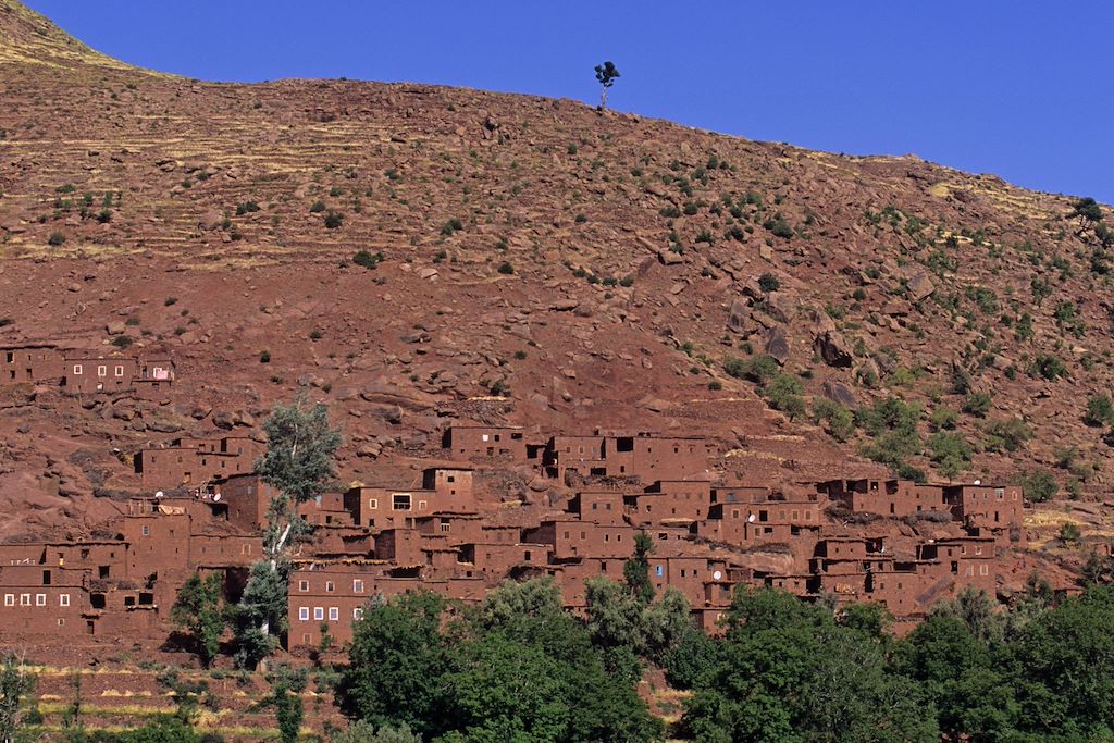 Image Voyage Maroc - Randonnée Atlas - Haut Atlas - Tessaout