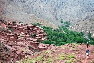 Vallée de l'Atlas central - Maroc