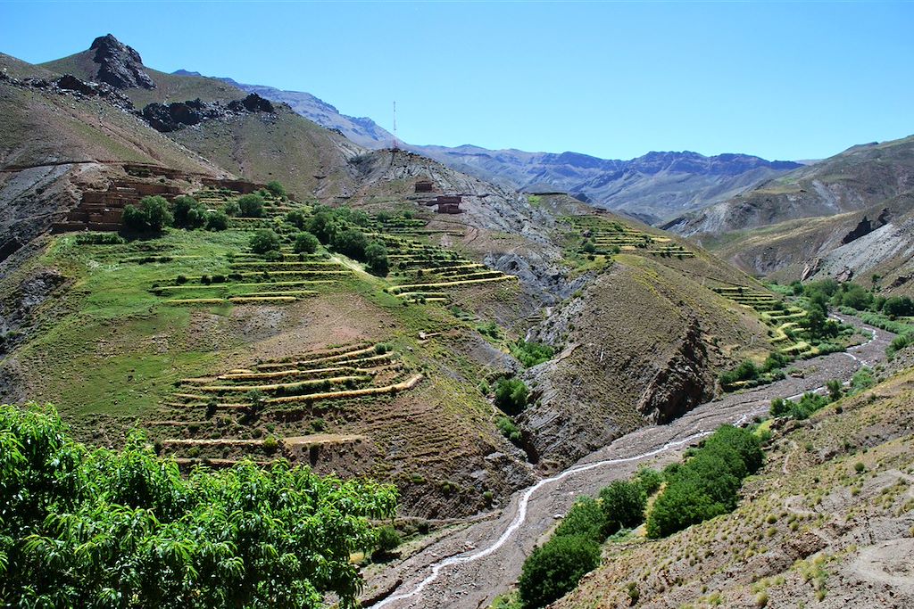 Image Voyage Maroc - Randonnée Atlas - Haut Atlas - Tessaout