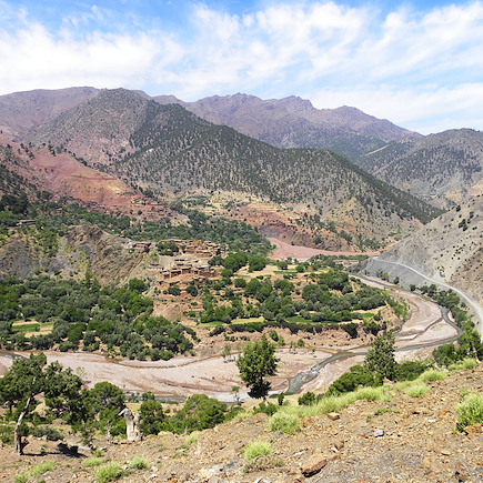 Randonnée Maroc Atlas