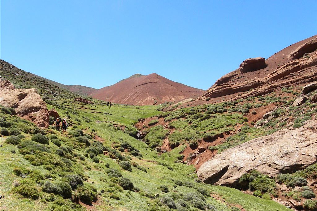 Image Voyage Maroc - Randonnée Atlas - Haut Atlas - Tessaout