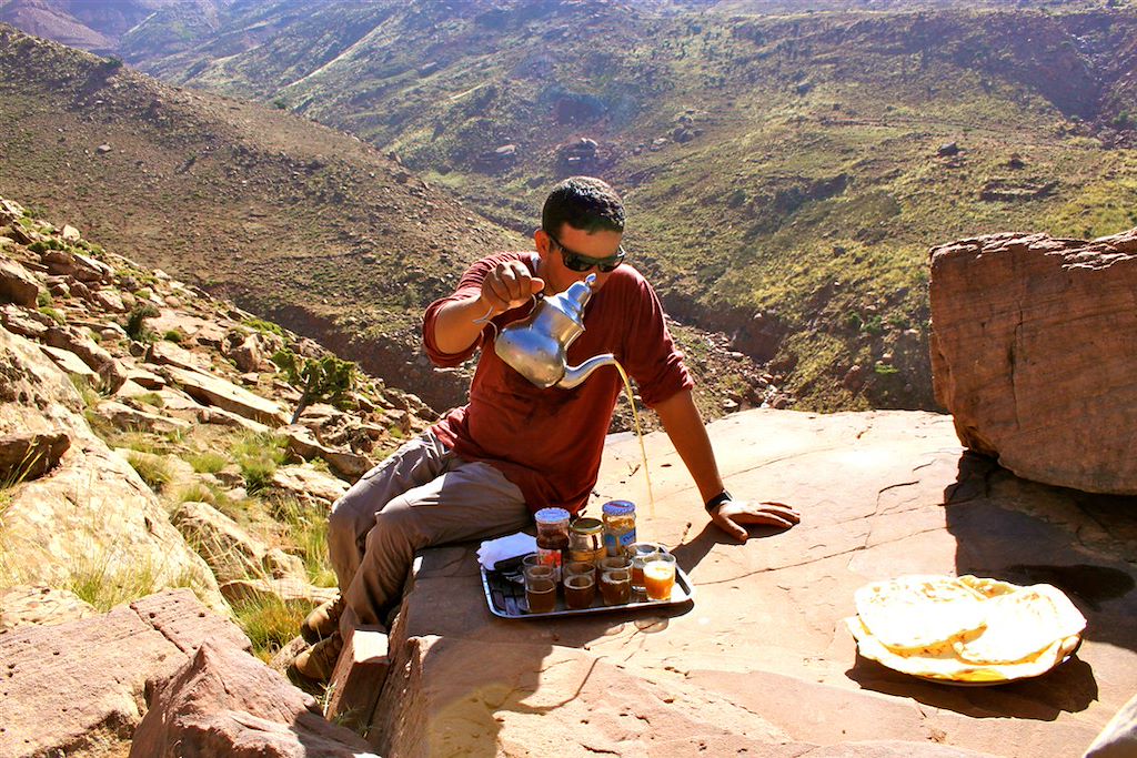 Image Voyage Maroc - Randonnée Atlas - Haut Atlas - Tessaout