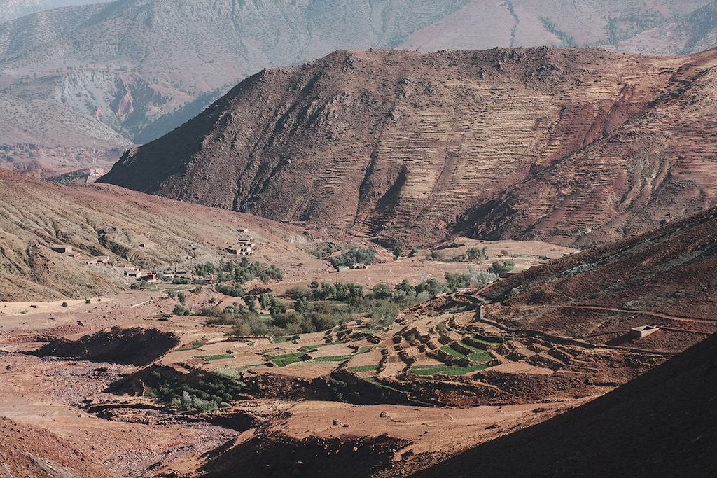 Image Voyage Maroc - Randonnée Atlas - Haut Atlas - Tessaout