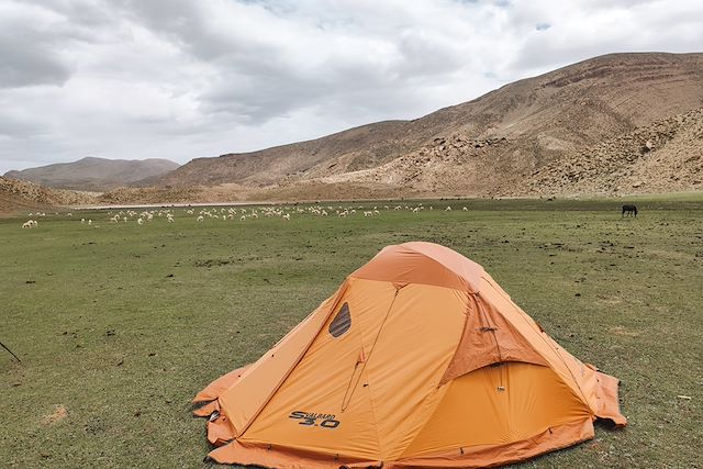 Voyage Les montagnes rouges de la Tessaout