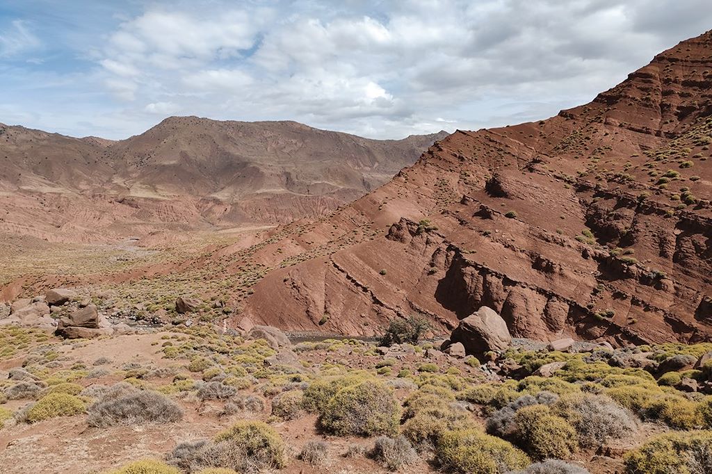 Image Voyage Maroc - Randonnée Atlas - Haut Atlas - Tessaout