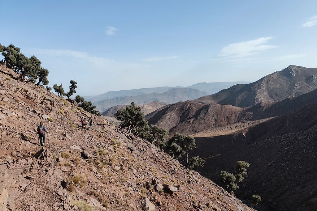 Image Voyage Maroc - Randonnée Atlas - Haut Atlas - Tessaout