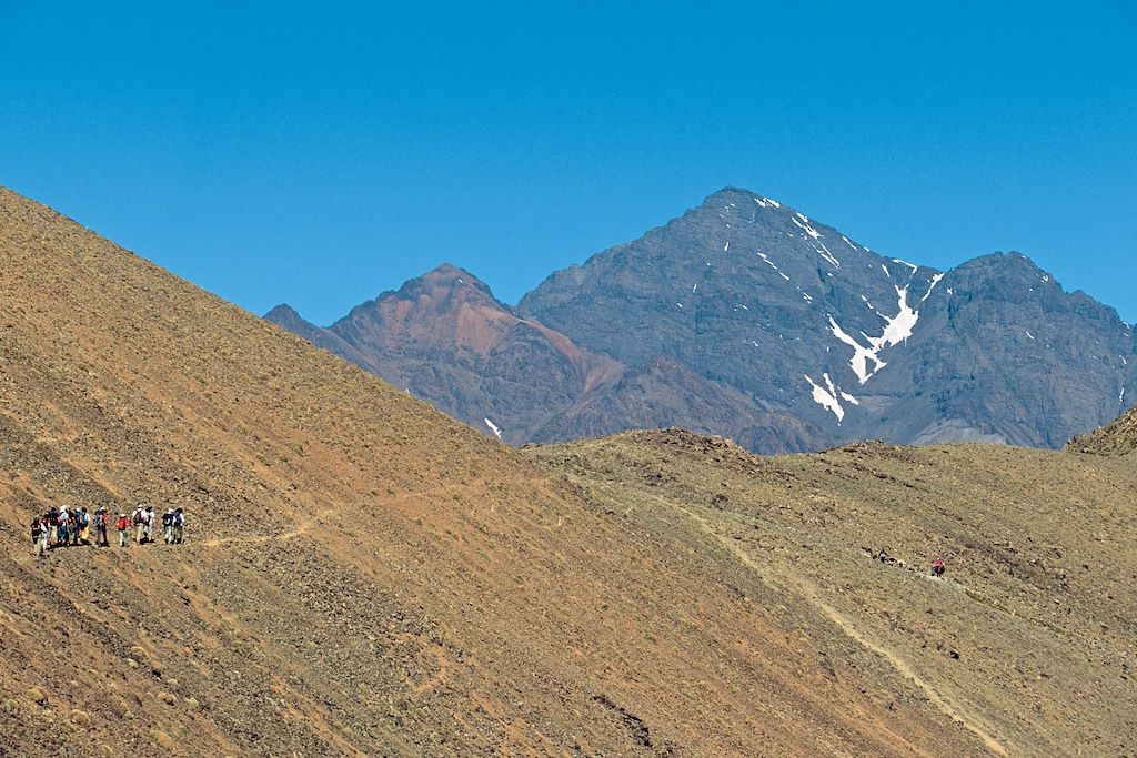 Image Mont Toubkal (4167m) – Ascension Maroc - Trek Imlil
