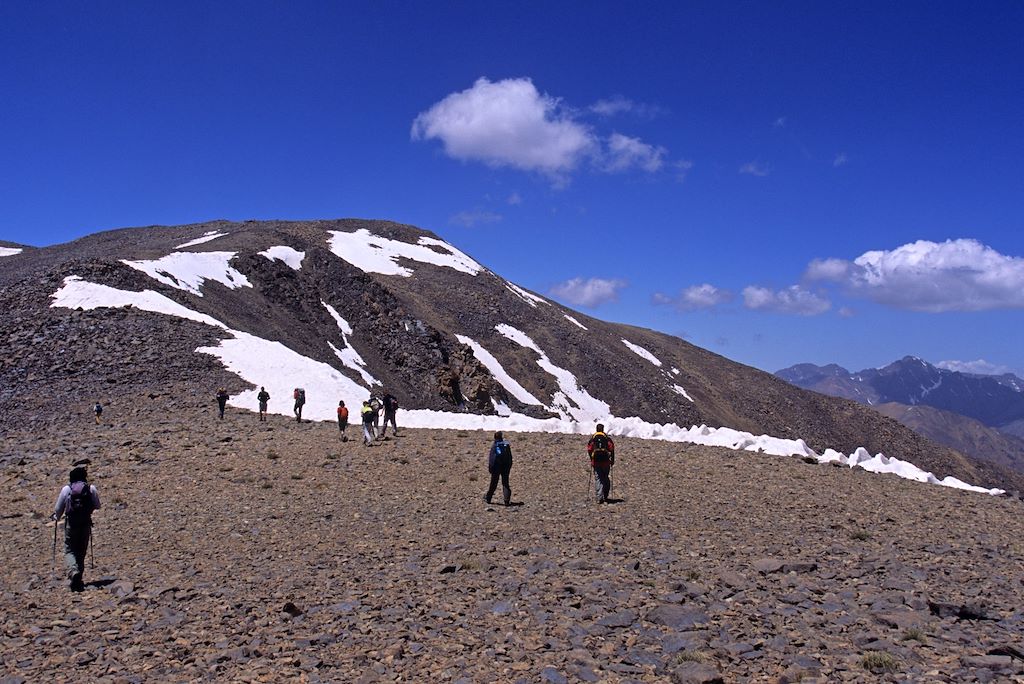 Image Mont Toubkal (4167m) – Ascension Maroc - Trek Imlil