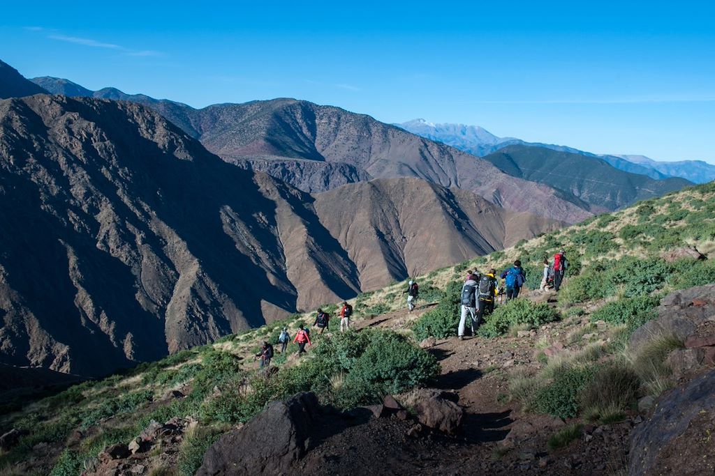 Image Mont Toubkal (4167m) – Ascension Maroc - Trek Imlil