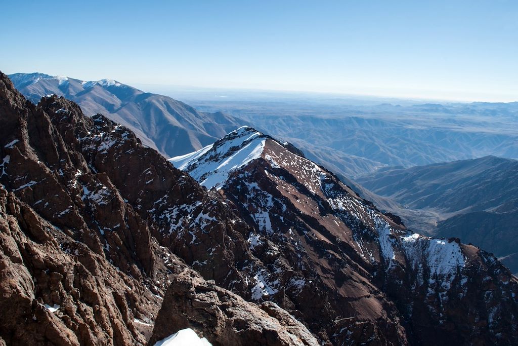 Image Mont Toubkal (4167m) – Ascension Maroc - Trek Imlil