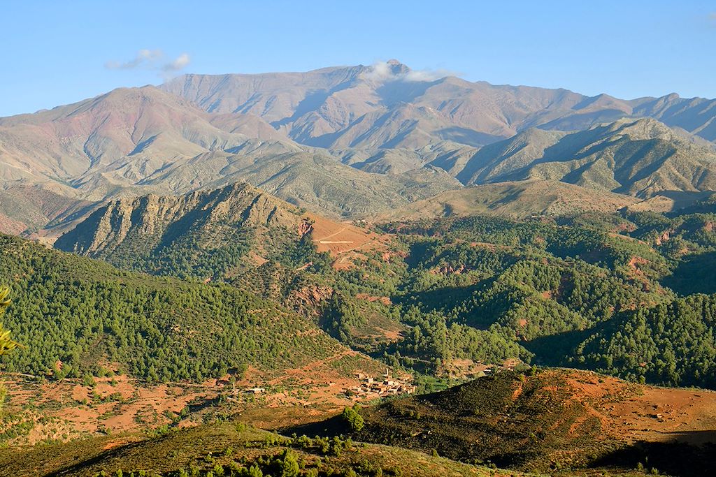 Image Mont Toubkal (4167m) – Ascension Maroc - Trek Imlil