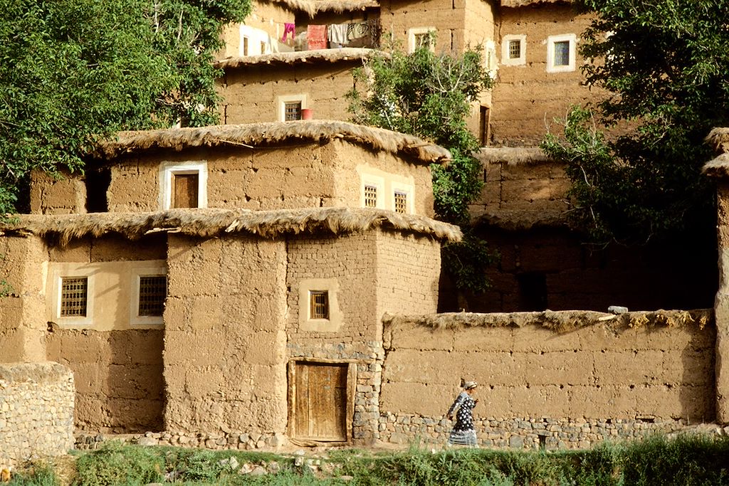 Image Randonnée Vallée Aït Bougmez - Auberge De Charme Tabant - Sidi Moussa
