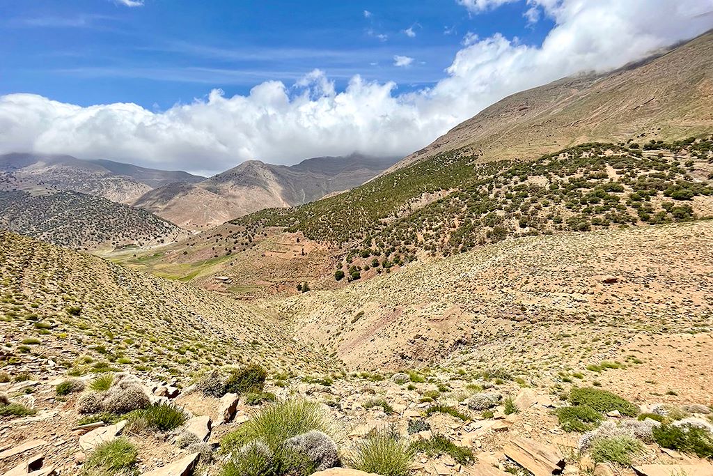 Image Randonnée Vallée Aït Bougmez - Auberge De Charme Tabant - Sidi Moussa