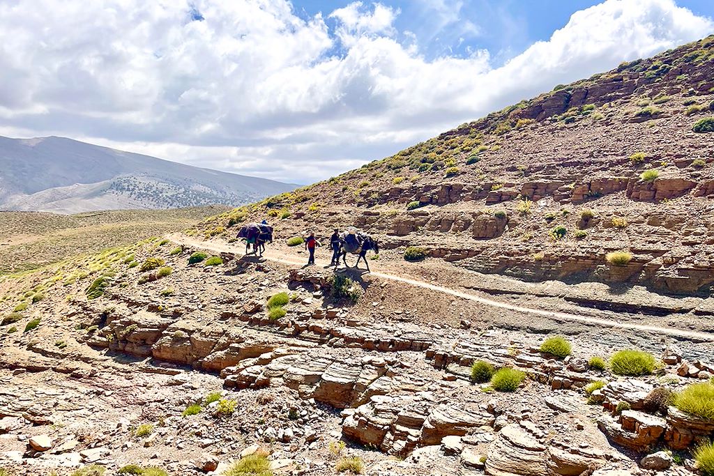Image Randonnée Vallée Aït Bougmez - Auberge De Charme Tabant - Sidi Moussa