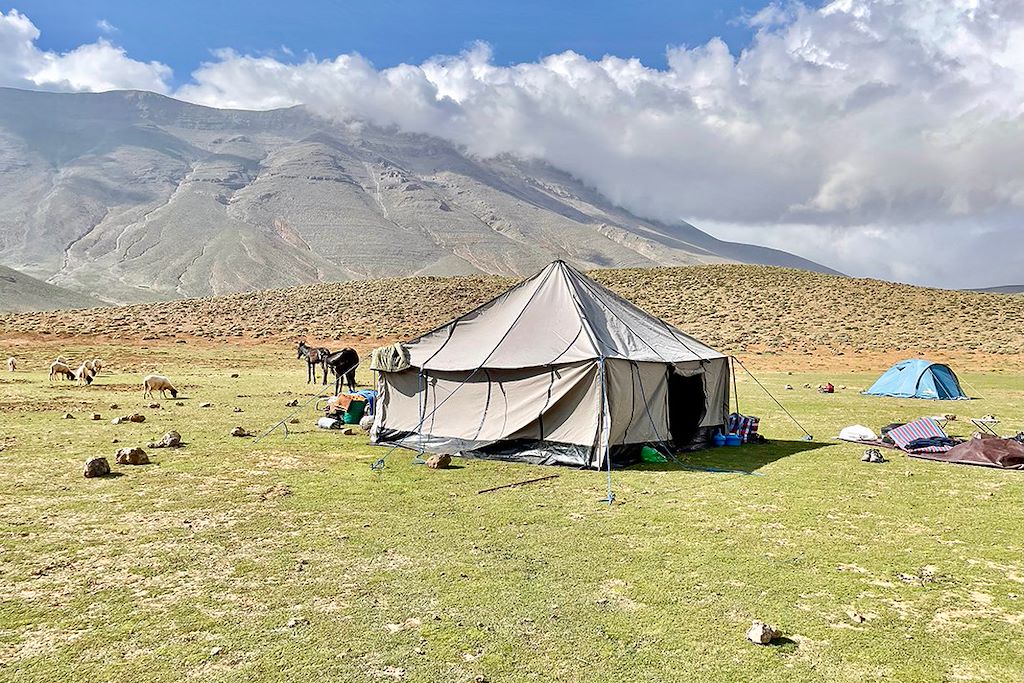 Image Randonnée Vallée Aït Bougmez - Auberge De Charme Tabant - Sidi Moussa