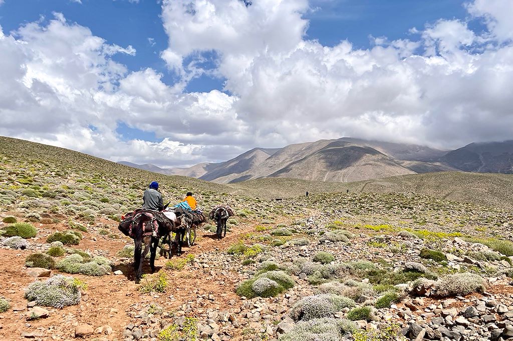 Image Randonnée Vallée Aït Bougmez - Auberge De Charme Tabant - Sidi Moussa
