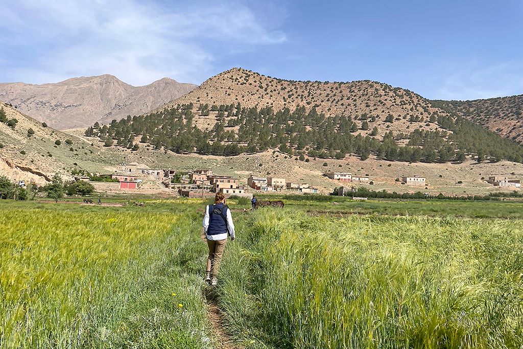 Image Randonnée Vallée Aït Bougmez - Auberge De Charme Tabant - Sidi Moussa