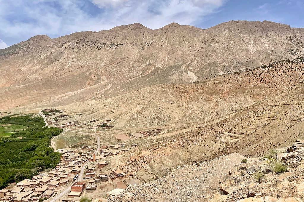 Image Randonnée Vallée Aït Bougmez - Auberge De Charme Tabant - Sidi Moussa