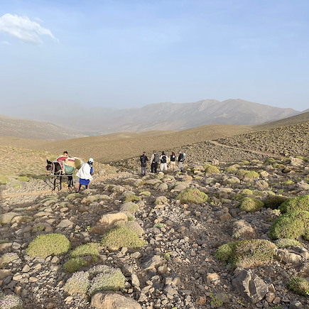 Randonnée Maroc Atlas