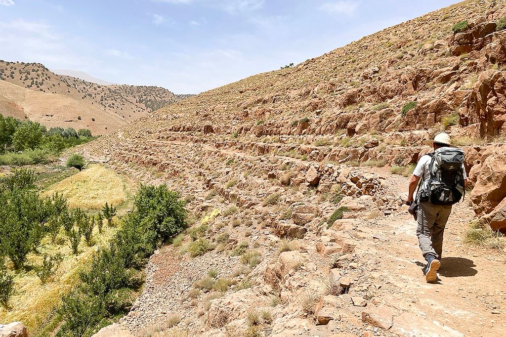 Image Randonnée Vallée Aït Bougmez - Auberge De Charme Tabant - Sidi Moussa