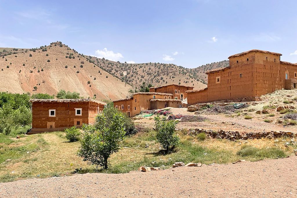 Image Randonnée Vallée Aït Bougmez - Auberge De Charme Tabant - Sidi Moussa