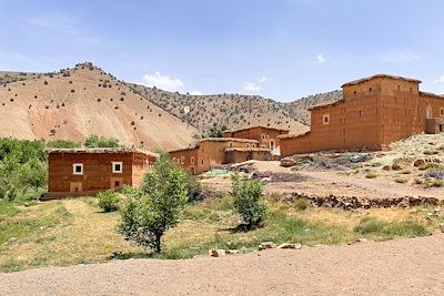 Vallée des Ait Bougmez - Maroc