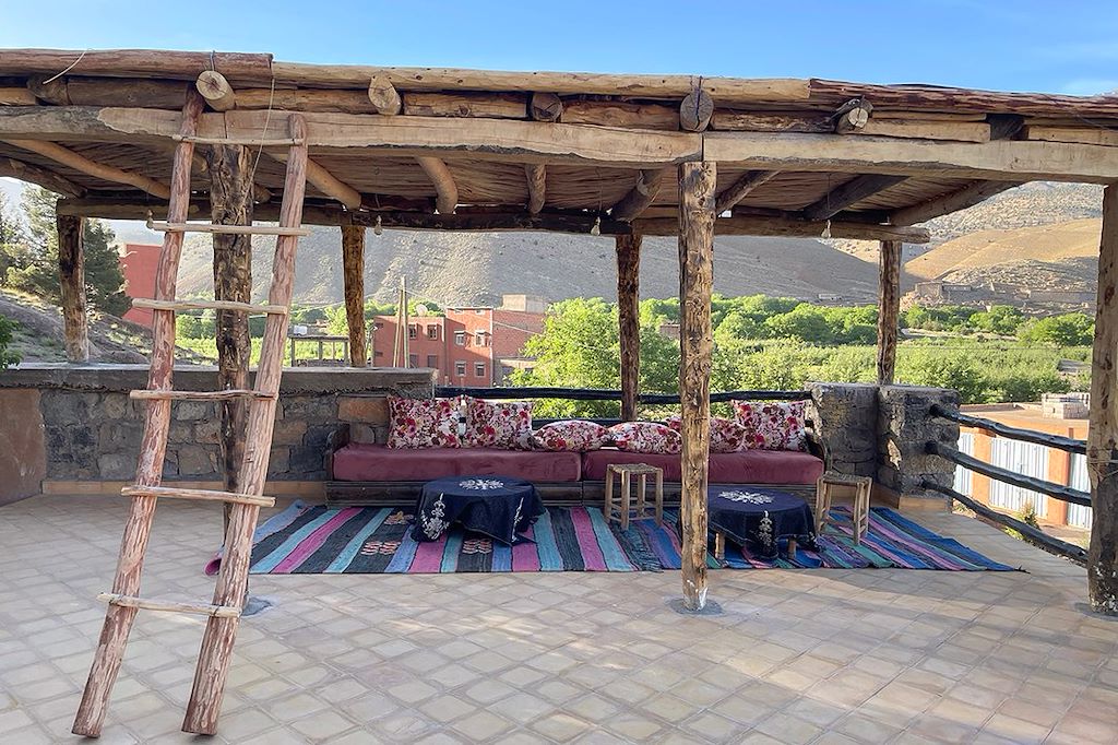 Image Randonnée Vallée Aït Bougmez - Auberge De Charme Tabant - Sidi Moussa