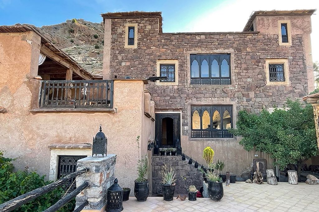 Image Randonnée Vallée Aït Bougmez - Auberge De Charme Tabant - Sidi Moussa