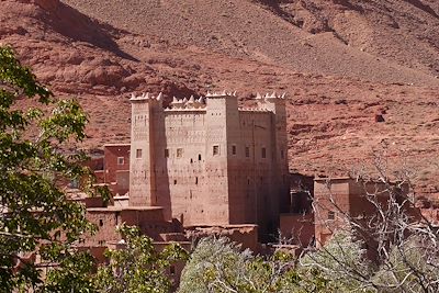 Casbah - Vallée du M'Goun - Maroc