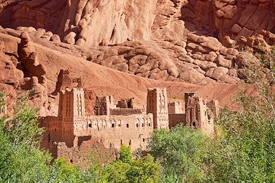 Vallée de Dadès - Haut-Atlas - Maroc