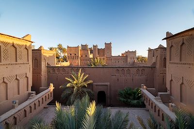 Ancienne Kasbah fortifiée Amridil - Skoura - Province de Ouarzazate - Maroc
