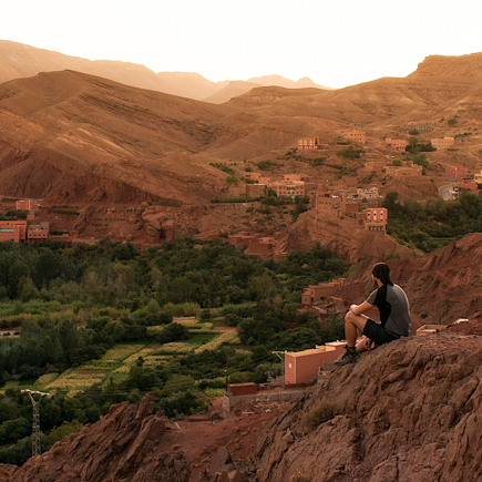 Vélo Maroc Atlas