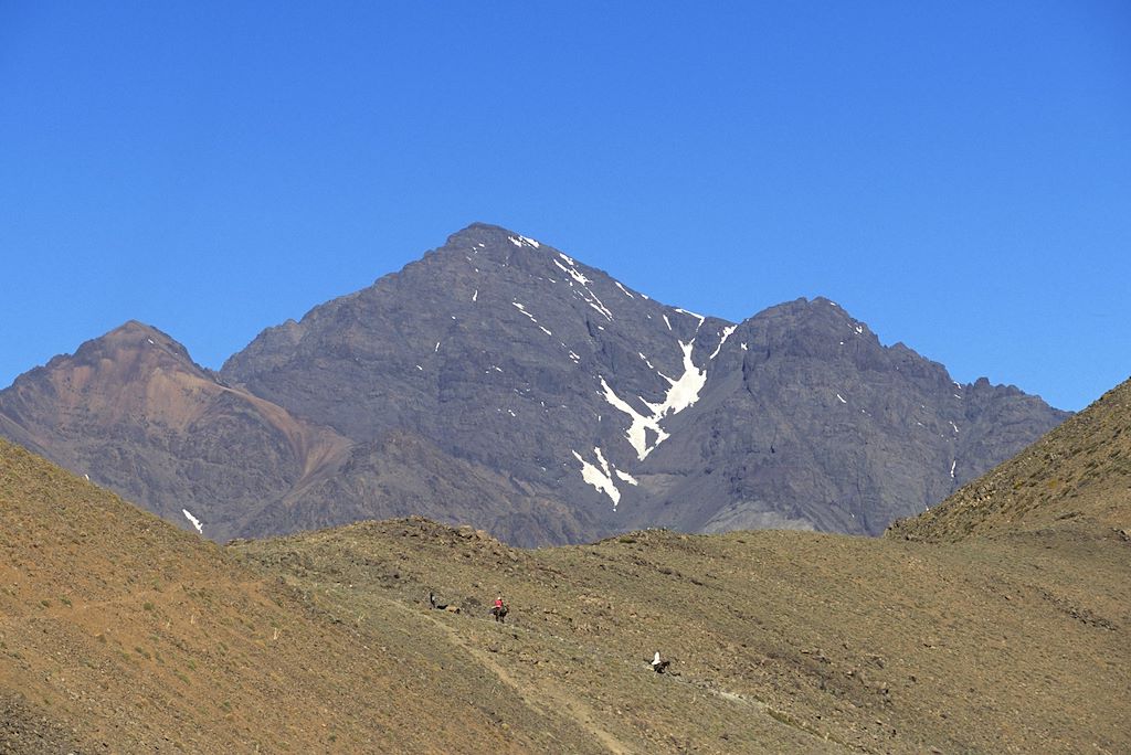 Image Ascension du Toubkal par le Col Sud - Trek Vallée De Tifnoute - trek sportif Imlil