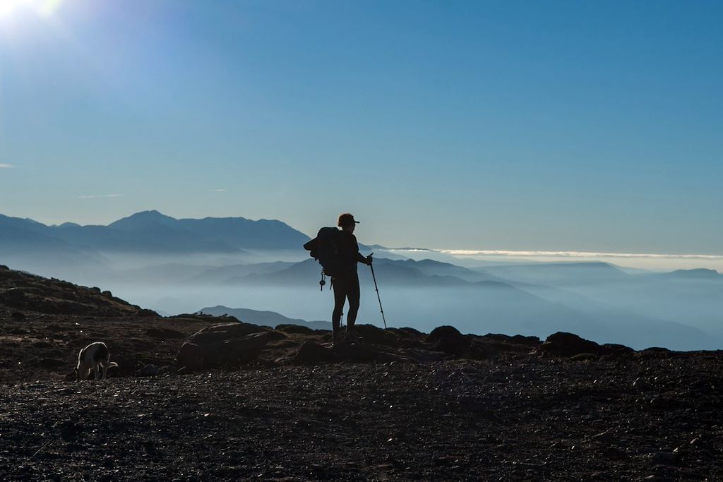Image Ascension du Toubkal par le Col Sud - Trek Vallée De Tifnoute - trek sportif Imlil