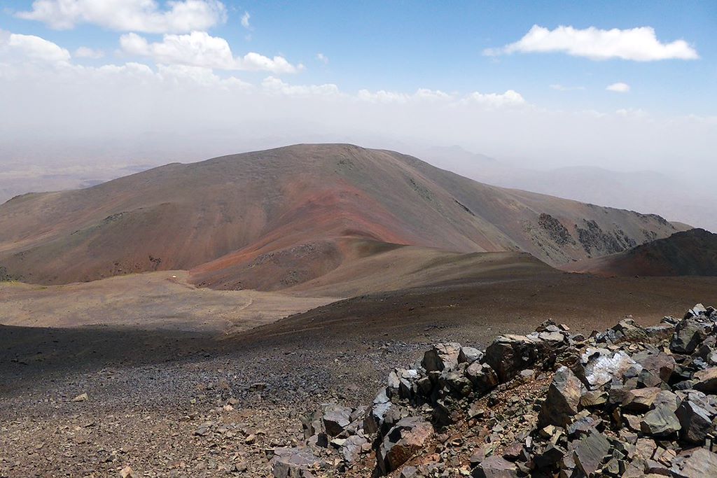 Image Ascension du Toubkal par le Col Sud - Trek Vallée De Tifnoute - trek sportif Imlil